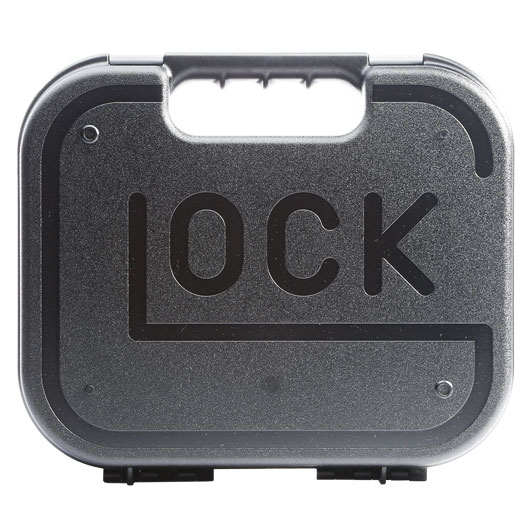 Glock 17 Gen. 3 CO2 Luftpistole Kal. 4,5 mm Diabolo/BB inkl. Glock Pistolenkoffer Bild 8