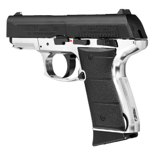 Daisy Mod. 5501 Powerline CO2 Luftpistole Kal. 4,5 mm BB Blowback Metallschlitten schwarz/silber Bild 2