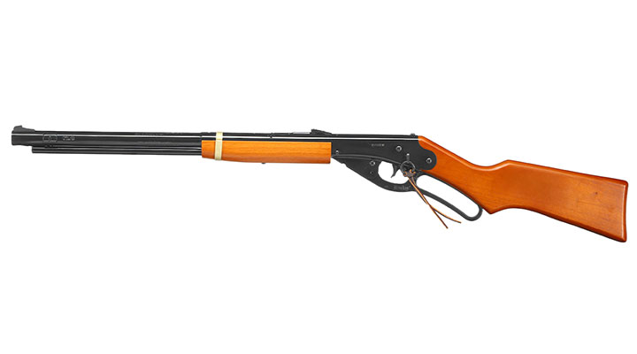Daisy Red Ryder 1938 Unterhebelspanner Luftgewehr 4,5 mm BB Holzschaft