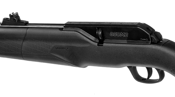 Umarex 850 M2 CO2-Luftgewehr 4,5mm Diabolo schwarz Bild 3