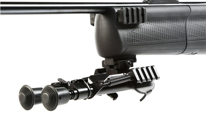 Umarex 850 M2 XT KIT CO2-Luftgewehr 4,5mm Diabolo inkl. Zielfernrohr, Schalldmpfer und Zweibein Bild 3
