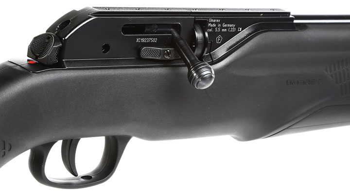 Umarex 850 M2 CO2-Luftgewehr 5,5mm Diabolo schwarz Bild 7