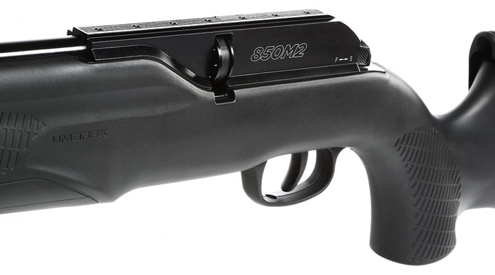 Umarex 850 M2 CO2-Luftgewehr 5,5mm Diabolo schwarz Bild 8