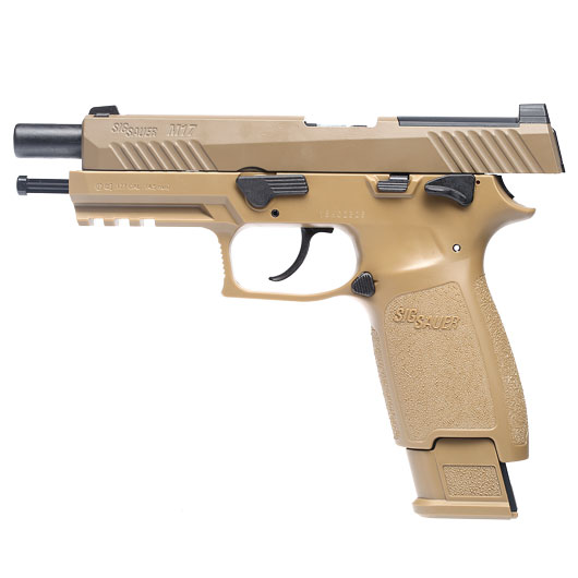 Sig Sauer P320-M17 CO2 Luftpistole Kal. 4,5 mm Diabolo FDE Bild 2