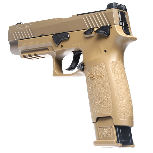 Sig Sauer P320-M17 CO2 Luftpistole Kal. 4,5 mm Diabolo FDE Bild 3