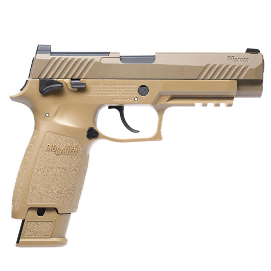 Sig Sauer P320-M17 CO2 Luftpistole Kal. 4,5 mm Diabolo FDE Bild 4