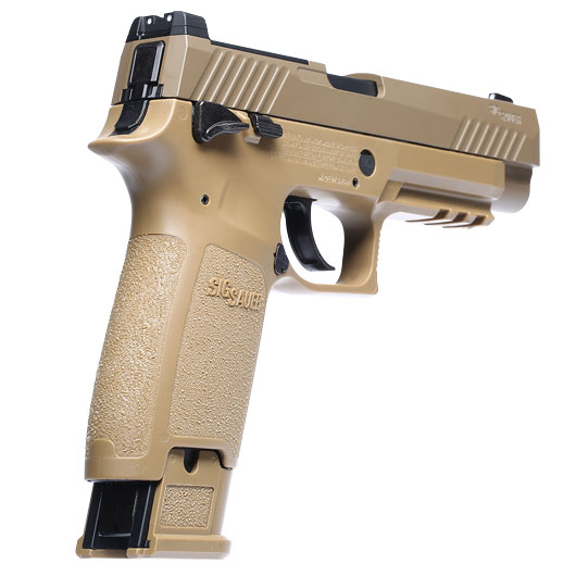 Sig Sauer P320-M17 CO2 Luftpistole Kal. 4,5 mm Diabolo FDE Bild 5
