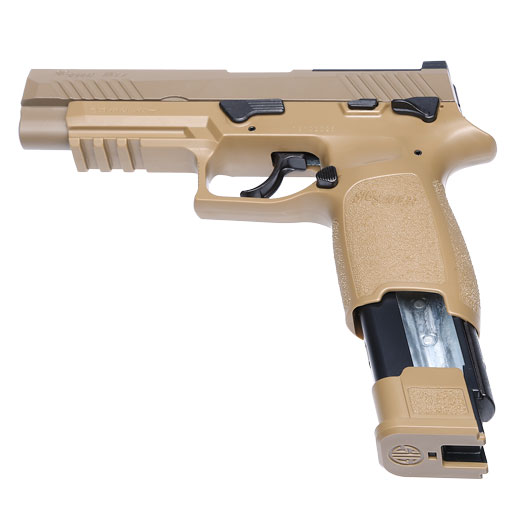 Sig Sauer P320-M17 CO2 Luftpistole Kal. 4,5 mm Diabolo FDE Bild 7