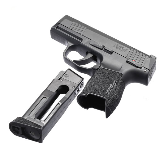 Sig Sauer P365 CO2 Luftpistole Kal. 4,5mm BB schwarz Bild 4