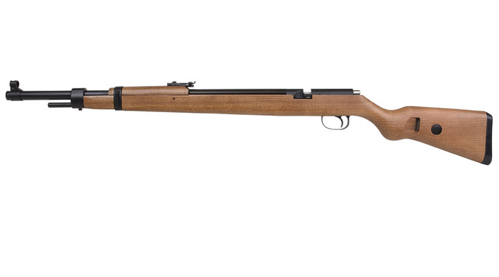  Mauser K98 PCP Pressluftgewehr Kal. 4,5 mm Diabolo Holzschaft