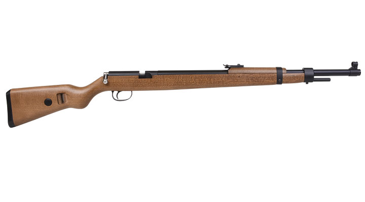  Mauser K98 PCP Pressluftgewehr Kal. 4,5 mm Diabolo Holzschaft Bild 3