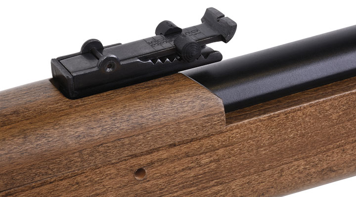  Mauser K98 PCP Pressluftgewehr Kal. 4,5 mm Diabolo Holzschaft Bild 5
