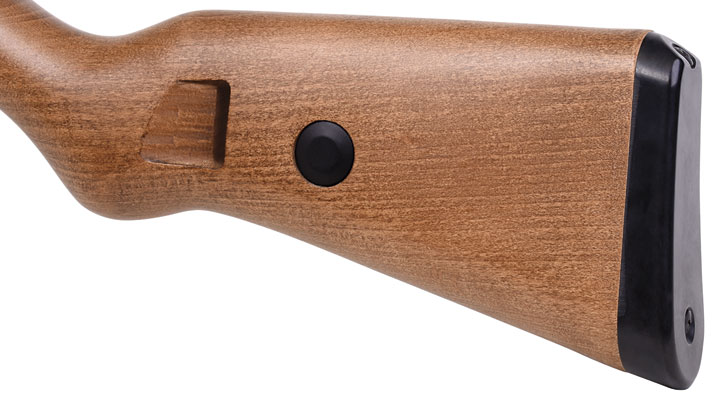  Mauser K98 PCP Pressluftgewehr Kal. 4,5 mm Diabolo Holzschaft Bild 7