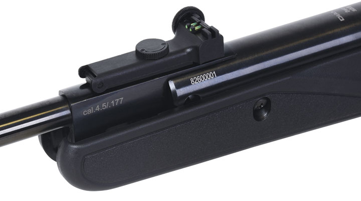 Diana two-sixty Knicklauf Luftgewehr Kal. 5,5mm Diabolo schwarz Bild 4