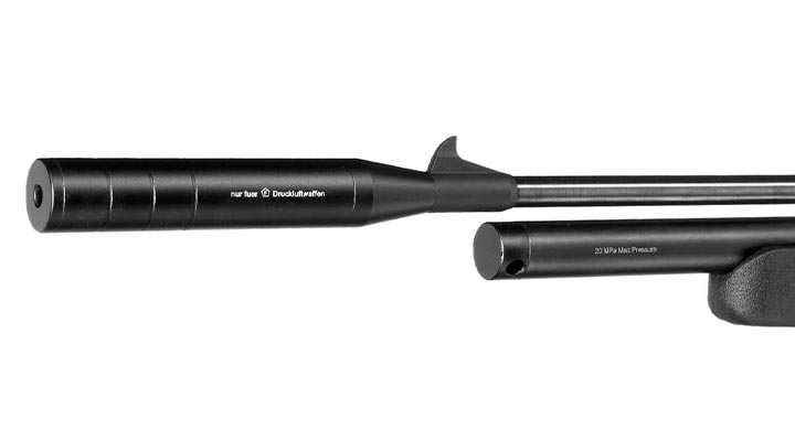 Diana Stormrider Pressluftgewehr 4,5mm Diabolo schwarz Bild 11