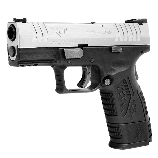 Springfield XDM Compact CO2 Luftpistole 4,5mm BB Blowback Bicolor Bild 1