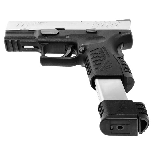 Springfield XDM Compact CO2 Luftpistole 4,5mm BB Blowback Bicolor Bild 5