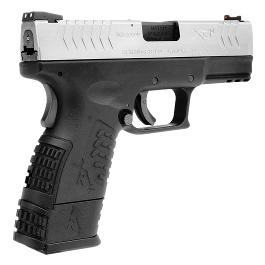 Springfield XDM Compact CO2 Luftpistole 4,5mm BB Blowback Bicolor Bild 7