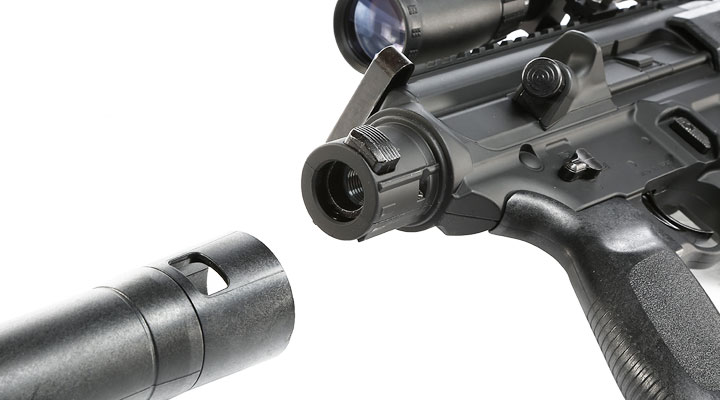 Sig Sauer MCX CO2-Luftgewehr 4,5mm Diabolo schwarz inkl. Sig Sauer 1-4x24WR Zielfernrohr Bild 11