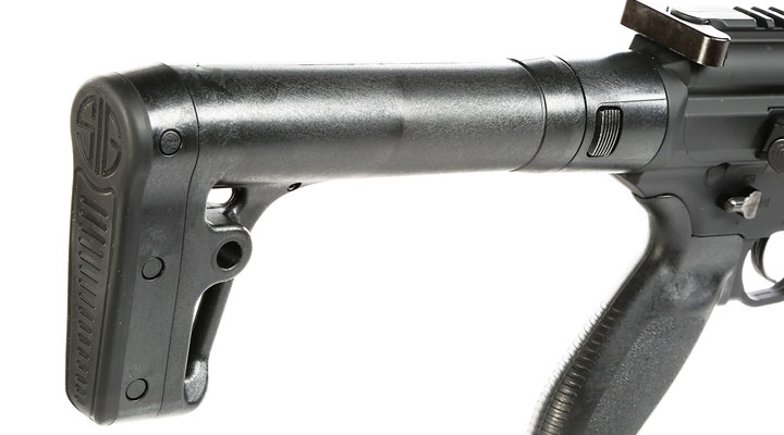 Sig Sauer MCX CO2-Luftgewehr 4,5mm Diabolo schwarz inkl. Sig Sauer 1-4x24WR Zielfernrohr Bild 6