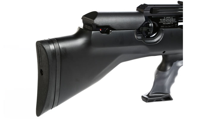 Weihrauch HW 100 BP-K 4,5mm Diabolo Pressluftgewehr inkl. Schalldmpfer Bild 9