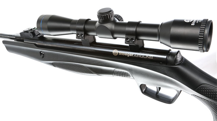 Stoeger RX5 Combo Luftgewehr Kal. 4,5 mm Diabolo schwarz inkl. 4x32 Zielfernrohr Bild 3