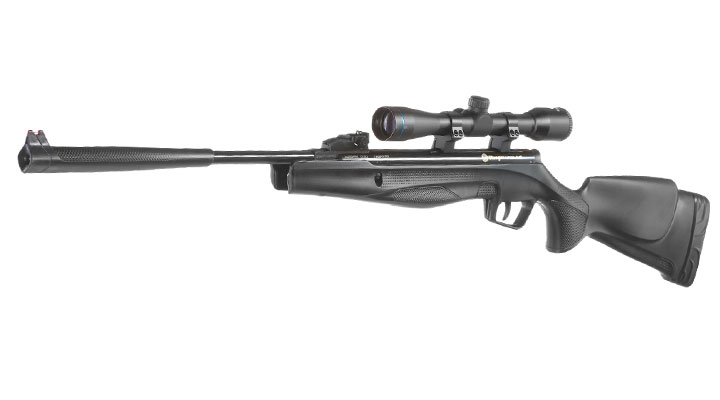 Stoeger RX5 Combo Luftgewehr Kal. 4,5 mm Diabolo schwarz inkl. 4x32 Zielfernrohr Bild 1