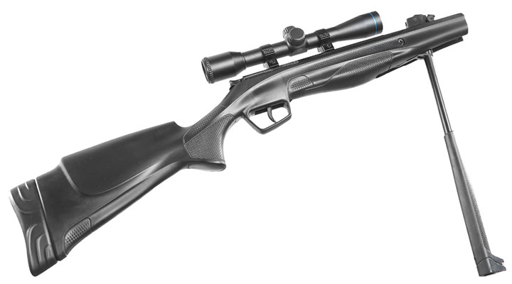 Stoeger RX5 Combo Luftgewehr Kal. 4,5 mm Diabolo schwarz inkl. 4x32 Zielfernrohr Bild 11