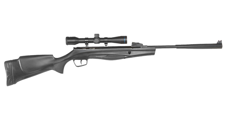 Stoeger RX5 Combo Luftgewehr Kal. 4,5 mm Diabolo schwarz inkl. 4x32 Zielfernrohr Bild 4