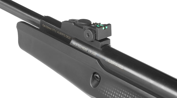 Stoeger RX20 Dynamic Premium Luftgewehr Kal. 4,5 mm Diabolo schwarz Bild 7