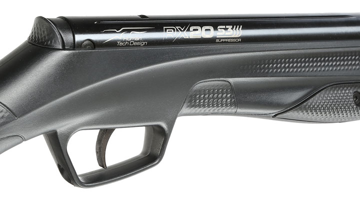 Stoeger RX20 S3 Premium Luftgewehr Kal. 4,5 mm Diabolo schwarz inkl. Schalldmpfer Bild 7