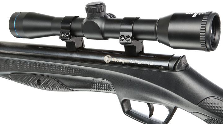   Stoeger RX20 Dynamic Premium Luftgewehr Kal. 4,5 mm Diabolo schwarz inkl. 4x32 Zielfernrohr Bild 3