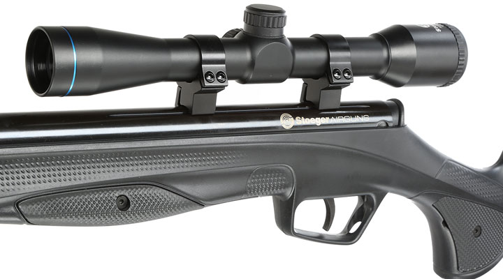  Stoeger RX20 Dynamic Premium Luftgewehr Kal. 4,5 mm Diabolo schwarz inkl. 4x32 Zielfernrohr Bild 9