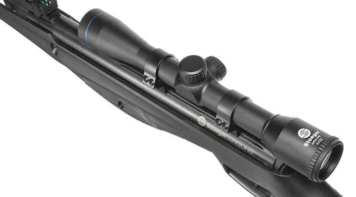   Stoeger RX20 Dynamic Premium Luftgewehr Kal. 4,5 mm Diabolo schwarz inkl. 4x32 Zielfernrohr Bild 3