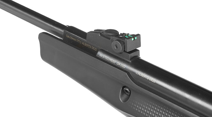   Stoeger RX20 Dynamic Premium Luftgewehr Kal. 4,5 mm Diabolo schwarz inkl. 4x32 Zielfernrohr Bild 7