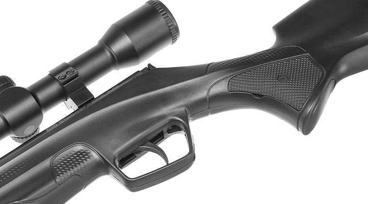   Stoeger RX20 Dynamic Premium Luftgewehr Kal. 4,5 mm Diabolo schwarz inkl. 4x32 Zielfernrohr Bild 8