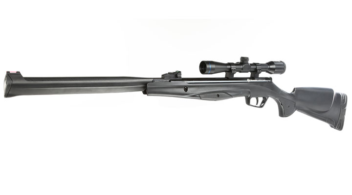 Stoeger RX20 S3 Premium Luftgewehr Kal. 4,5 mm Diabolo schwarz inkl. Schalldmpfer u. Zielfernrohr 4x32 Bild 1