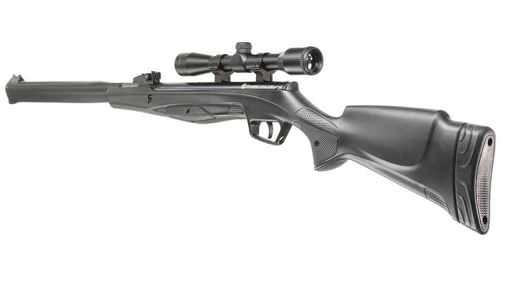 Stoeger RX20 S3 Premium Luftgewehr Kal. 4,5 mm Diabolo schwarz inkl. Schalldmpfer u. Zielfernrohr 4x32 Bild 2