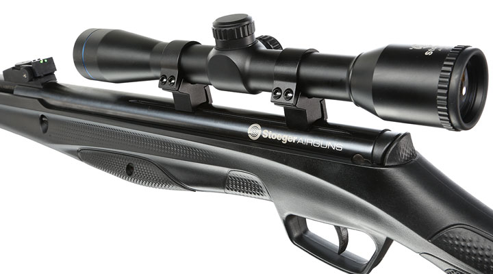 Stoeger RX20 S3 Premium Luftgewehr Kal. 4,5 mm Diabolo schwarz inkl. Schalldmpfer u. Zielfernrohr 4x32 Bild 3