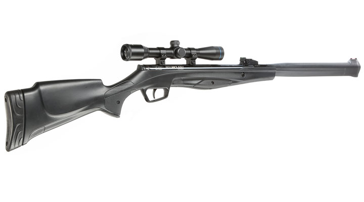 Stoeger RX20 S3 Premium Luftgewehr Kal. 4,5 mm Diabolo schwarz inkl. Schalldmpfer u. Zielfernrohr 4x32 Bild 5