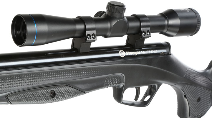 Stoeger RX20 S3 Premium Luftgewehr Kal. 4,5 mm Diabolo schwarz inkl. Schalldmpfer u. Zielfernrohr 4x32 Bild 9