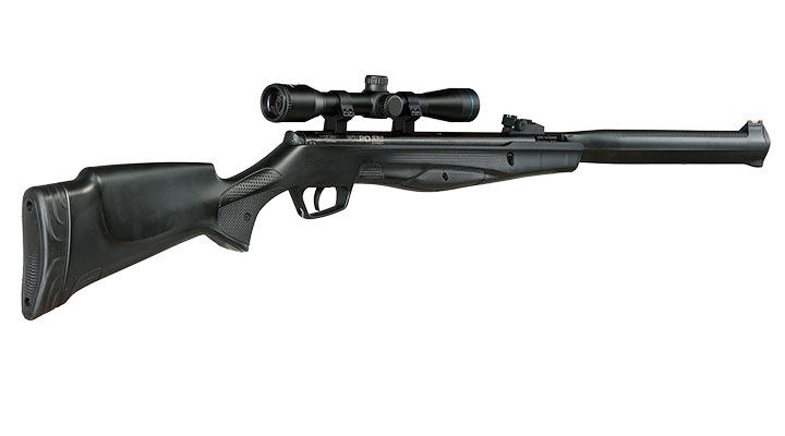 Stoeger RX20 S3 Combo Luftgewehr Set Kal. 4,5 mm Diabolo schwarz inkl. Schalld�mpfer u. Zielfernrohr 4x32 Bild 11
