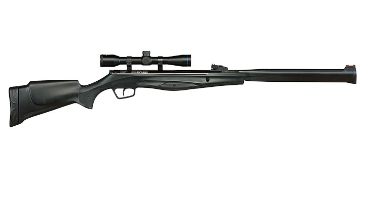 Stoeger RX20 S3 Combo Luftgewehr Set Kal. 4,5 mm Diabolo schwarz inkl. Schalld�mpfer u. Zielfernrohr 4x32 Bild 4