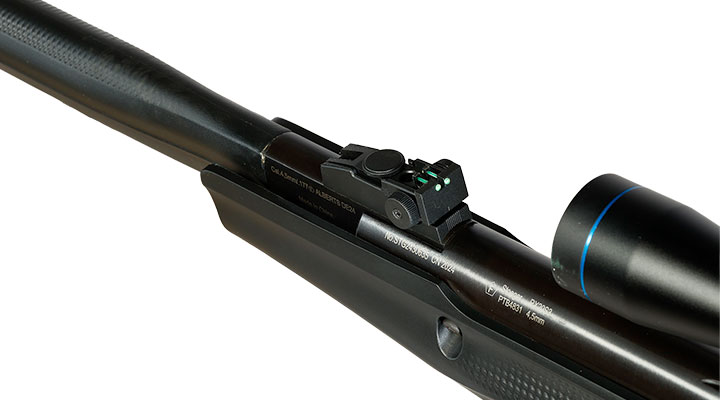 Stoeger RX20 S3 Combo Luftgewehr Set Kal. 4,5 mm Diabolo schwarz inkl. Schalld�mpfer u. Zielfernrohr 4x32 Bild 6