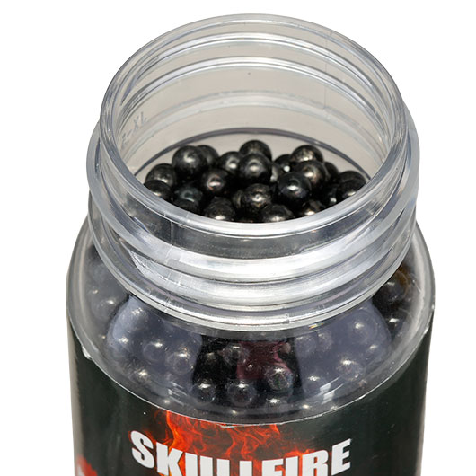 Skullfire Stahl-BBs Kal. 4,5 mm 1000er Schnelllader schwarz Bild 4