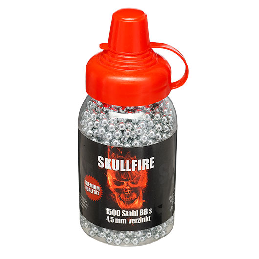 Skullfire Stahl-BBs Kal. 4,5 mm 1500er Schnelllader Bild 1