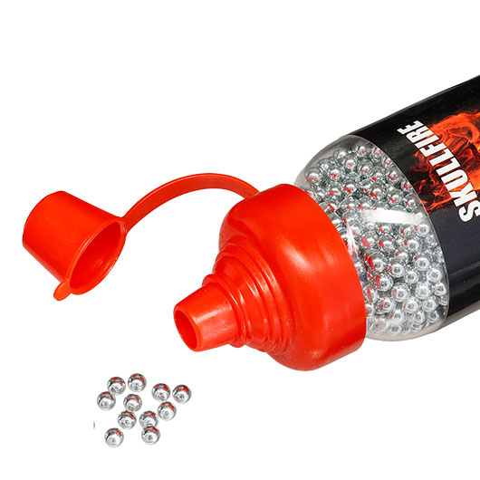 Skullfire Stahl-BBs Kal. 4,5 mm 1500er Schnelllader Bild 3