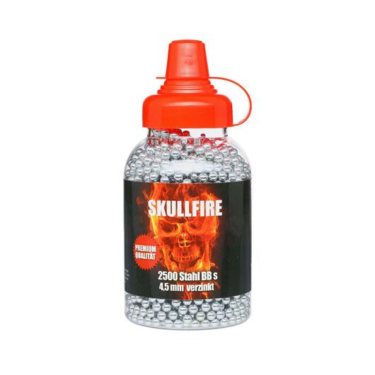 Skullfire Stahl-BBs Kal. 4,5 mm 2500er Schnelllader