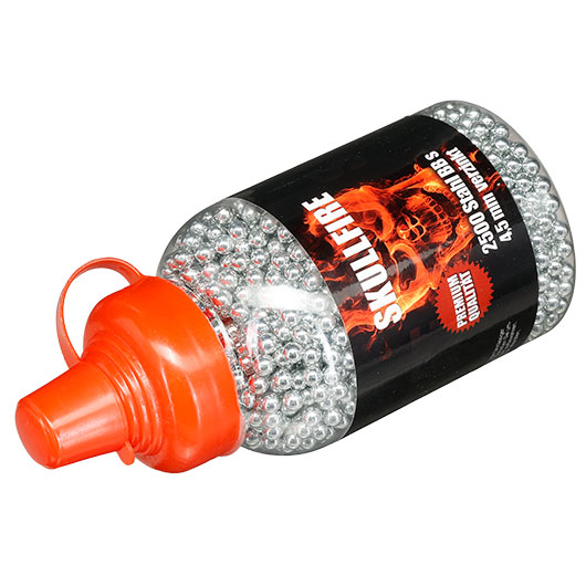 Skullfire Stahl-BBs Kal. 4,5 mm 2500er Schnelllader Bild 2