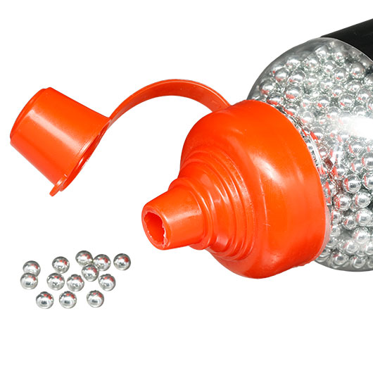 Skullfire Stahl-BBs Kal. 4,5 mm 2500er Schnelllader Bild 4